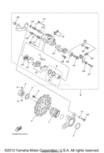 Yamaha parts diagram for 1S3-W0046-01-00 - Ref #13