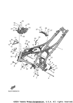 Yamaha parts diagram for 90110-08111-00 - Ref #12