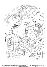 Yamaha parts diagram for 90119-08826-00 - Ref #9