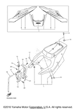 Yamaha parts diagram for 5SL-21737-40-00 - Ref #8