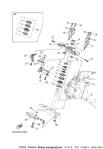 Yamaha parts diagram for 5VY-26398-00-00 - Ref #29