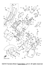 Yamaha parts diagram for 5GM-28379-01-00 - Ref #50
