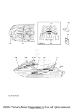 Yamaha parts diagram for F3J-U417H-40-00