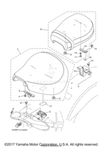 Yamaha parts diagram for 4NK-2471A-00-00 - Ref #10