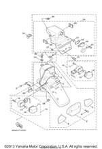 Yamaha parts diagram for 4VP-H3342-10-00 - Ref #5