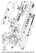 Yamaha parts diagram for 214-23142-00-00 - Ref #8