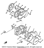 Yamaha parts diagram for 3L5-15415-00-00 - Ref #8
