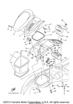 Yamaha parts diagram for 90179-05801-00 - Ref #20