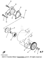 Yamaha parts diagram for 5R2-12428-02-00 - Ref #9