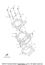 Yamaha parts diagram for 93211-01467-00 - Ref #6