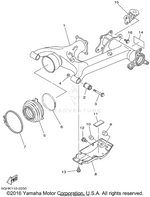 Yamaha parts diagram for 5GH-22123-00-00 - Ref #2