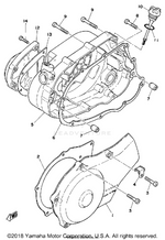 Yamaha parts diagram for 2A6-15455-01-00 - Ref #2