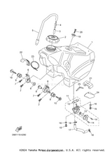 Yamaha parts diagram for 3JD-24500-20-00 - Ref #11