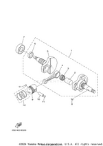 Yamaha parts diagram for 5TP-E1607-00-00 - Ref #12