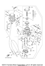 Yamaha parts diagram for 6K8-14562-00-00 - Ref #40