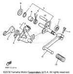 Yamaha parts diagram for 90508-29530-00 - Ref #4