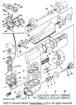 Yamaha parts diagram for 6M6-13621-A1-00 - Ref #11