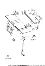 Yamaha parts diagram for F2A-U2826-00-00 - Ref #23