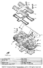 Yamaha parts diagram for 4U8-11181-10-00 - Ref #18