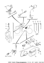 Yamaha parts diagram for 93210-20573-00 - Ref #7