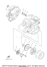 Yamaha parts diagram for 99009-15400-00 - Ref #2