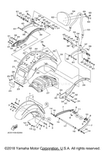 Yamaha parts diagram for 1D7-21570-80-00 - Ref #2