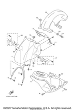 Yamaha parts diagram for 90119-06807-00 - Ref #6