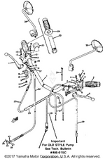 Yamaha parts diagram for 278-26321-00-00 - Ref #28