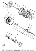 Yamaha parts diagram for 90113-06013-00 - Ref #24