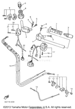 Yamaha parts diagram for 3LK-83973-10-00 - Ref #17