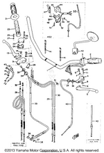 Yamaha parts diagram for 306-83980-30-00