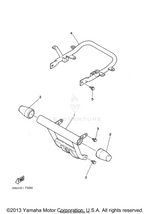 Yamaha parts diagram for 1UY-28415-00-00 - Ref #2