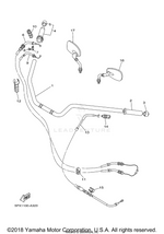Yamaha parts diagram for 5PX-26311-20-00 - Ref #6