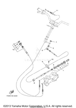 Yamaha parts diagram for GP7-U724C-00-00 - Ref #15