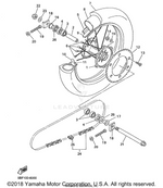 Yamaha parts diagram for 92907-18600-00 - Ref #23