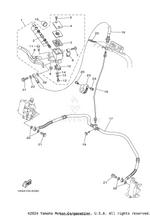 Yamaha parts diagram for 3B4-2589F-30-00 - Ref #11