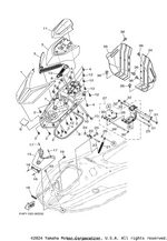 Yamaha parts diagram for F4P-U515N-01-P2 - Ref #5
