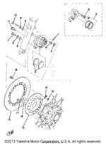 Yamaha parts diagram for 90215-06106-00 - Ref #15