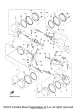 Yamaha parts diagram for 4TR-83348-00-00 - Ref #40