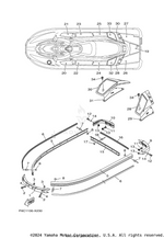 Yamaha parts diagram for F6C-U351N-10-00 - Ref #24