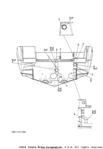 Yamaha parts diagram for 90169-10S20-00 - Ref #8