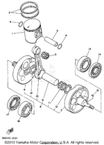 Yamaha parts diagram for 275-11633-00-00 - Ref #3