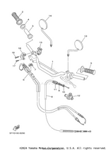 Yamaha parts diagram for 5LB-26111-00-00 - Ref #1