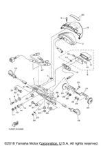 Yamaha parts diagram for 5PX-84557-00-00 - Ref #4