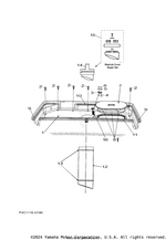 Yamaha parts diagram for F3F-67602-00-00 - Ref #16