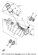 Yamaha parts diagram for 4V0-11650-00-00 - Ref #4