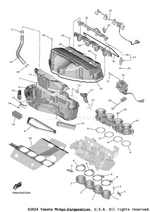 Yamaha parts diagram for 90480-08264-00 - Ref #14