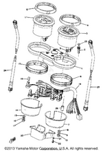 Yamaha parts diagram for 371-83513-70-00 - Ref #12