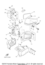 Yamaha parts diagram for 5BN-2172E-00-00 - Ref #5