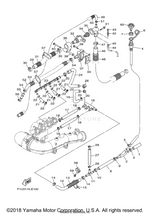 Yamaha parts diagram for 90467-240A1-00 - Ref #25